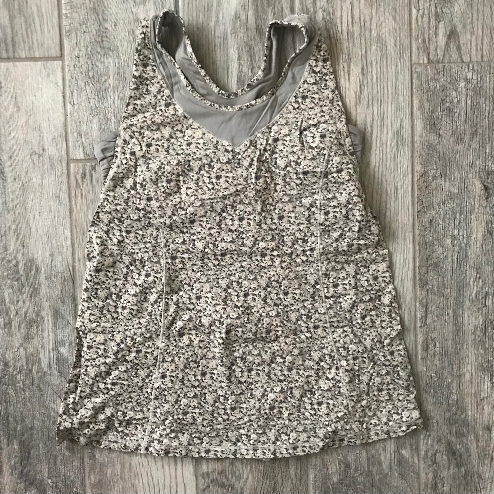 Lulu top with cutouts